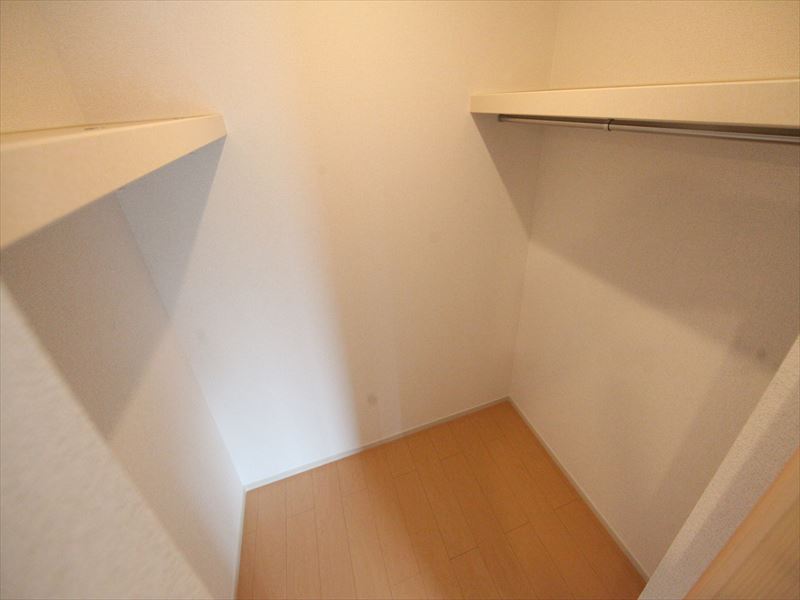 ウォークインクローゼット!!