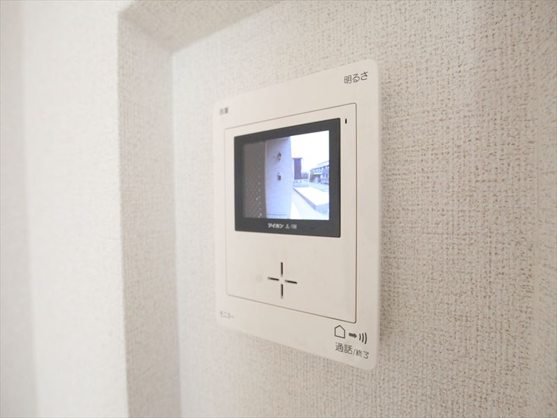 モニター付インターホン