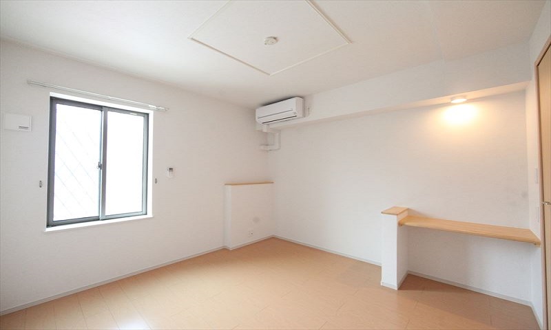 洋室6.1帖 洋室にもエアコン!!