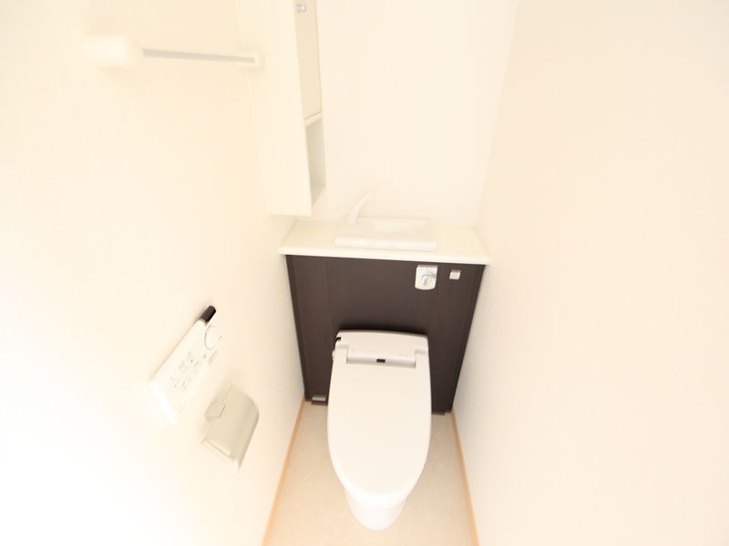 温水洗浄便座取付け可