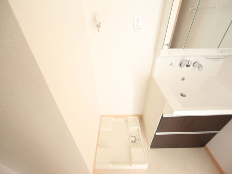 脱衣所 シャンプードレッサー付