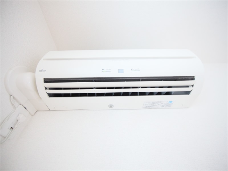 エアコンあります!