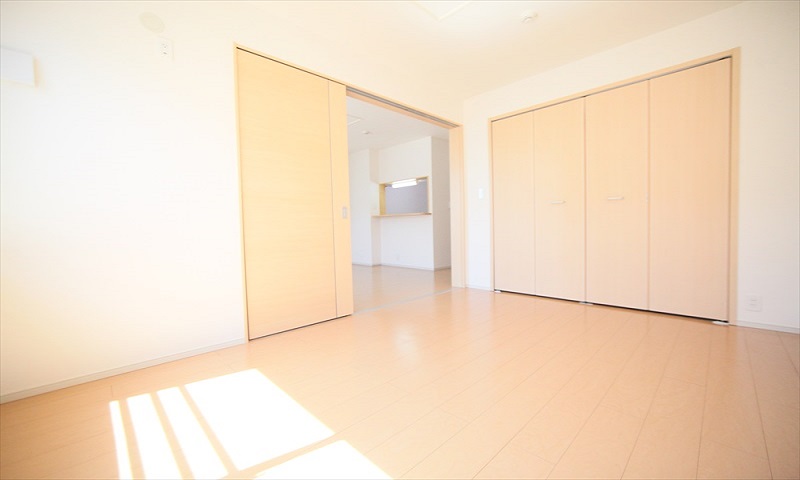 洋室6.0帖クローゼットあり