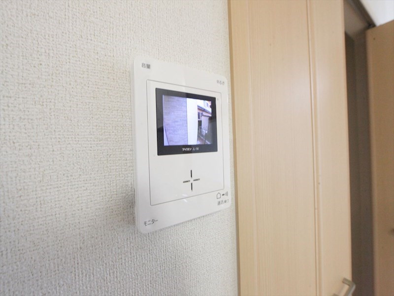 モニター付きインターホン