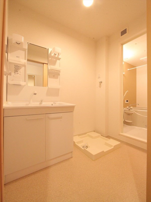 脱衣場 室内洗濯機置場