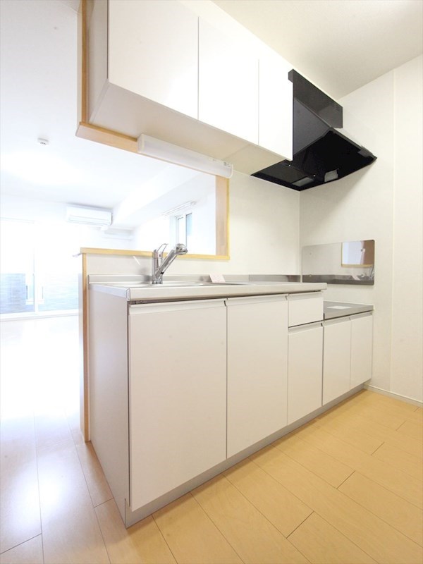 キッチン(2口コンロ)