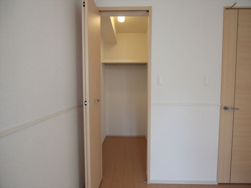 同タイプ 洋室 クローゼット付