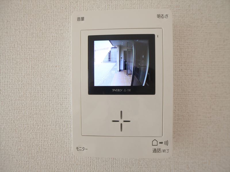 同タイプ モニター付インターホン
