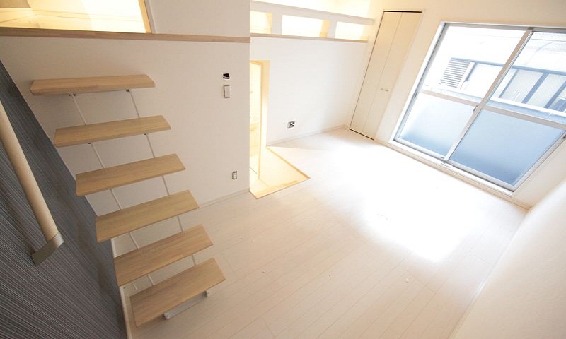 洋室6.7帖 ロフト付