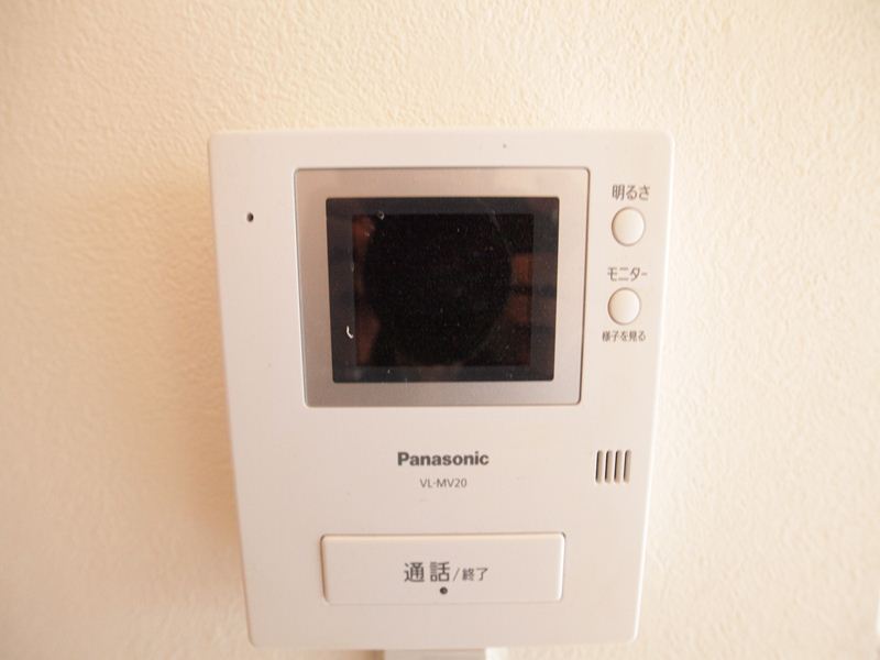 TVモニター付インターホン