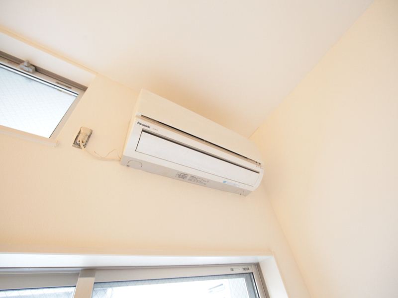エアコン付