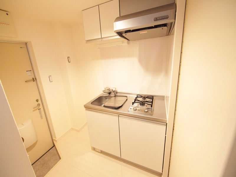 システムキッチン(ガス2口コンロ)