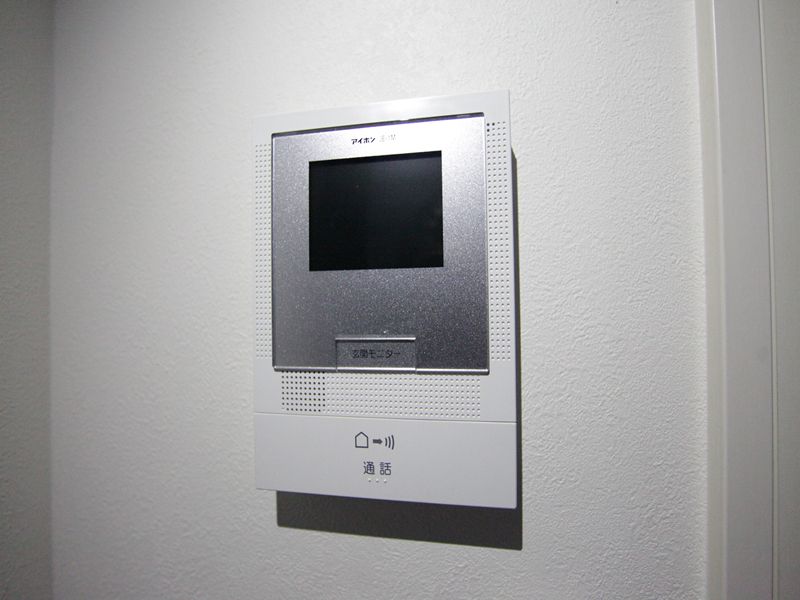 モニター付きインターホン