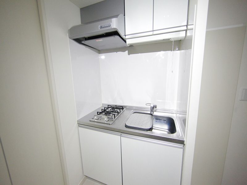 システムキッチン (ガス2口コンロ)