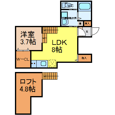 CASA FIORE 浅間町