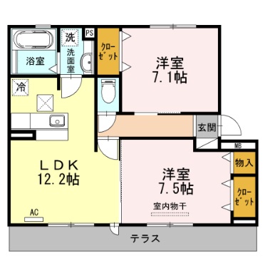 ソレイユ伍番館　（ソレイユゴバンカン）