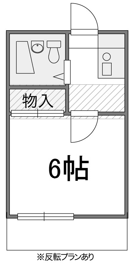 パレス烏森　（パレスカスモリ）
