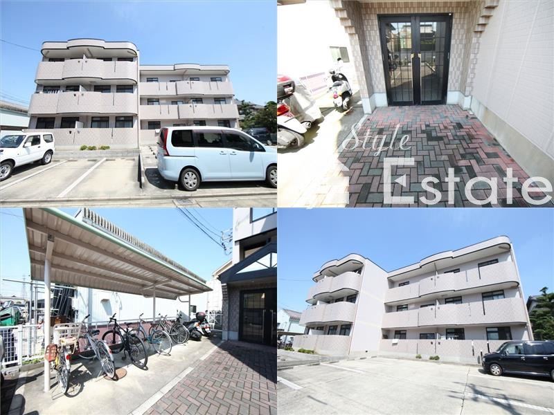 クインズコート　0316　空き203号室　5.5万円