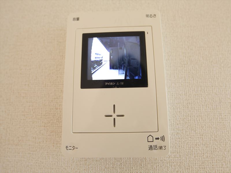 モニター付インターホン