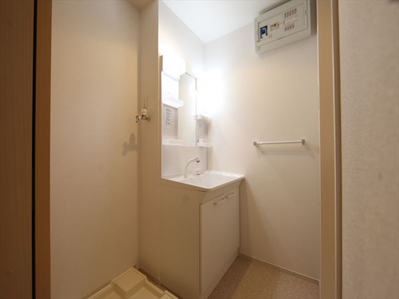 脱衣場 シャンプードレッサー