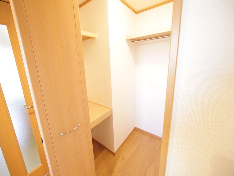 ウォークインクローゼット付(収納充実)