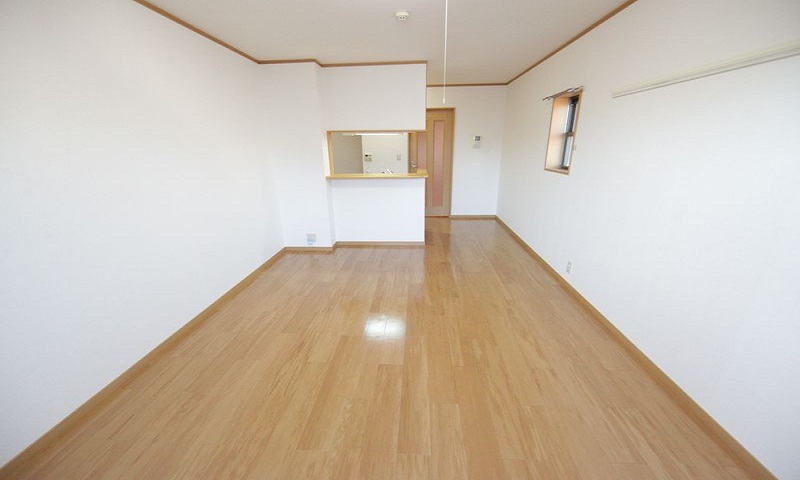 洋室12.2帖 角部屋