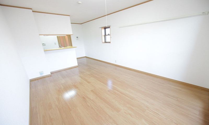 洋室12.2帖 カウンターキッチン