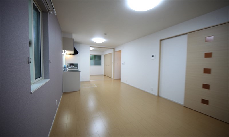 リビング エアコン有り