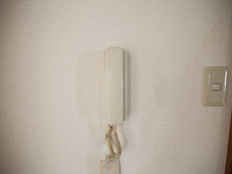 インターホン付