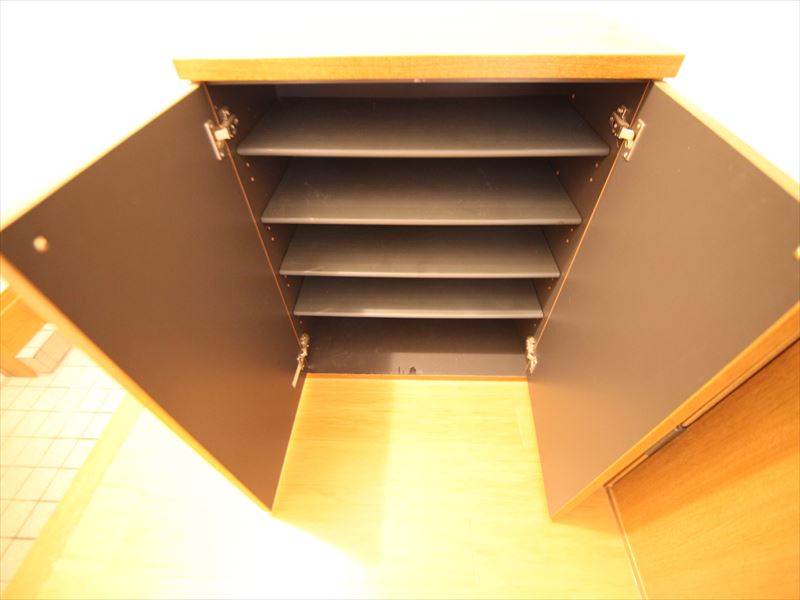 シューズボックス付