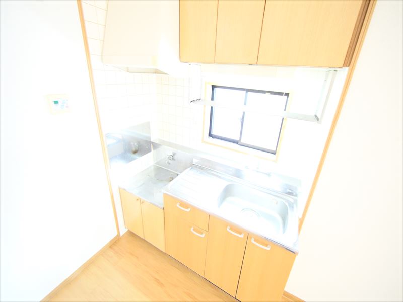 キッチン(2口コンロ設置可)