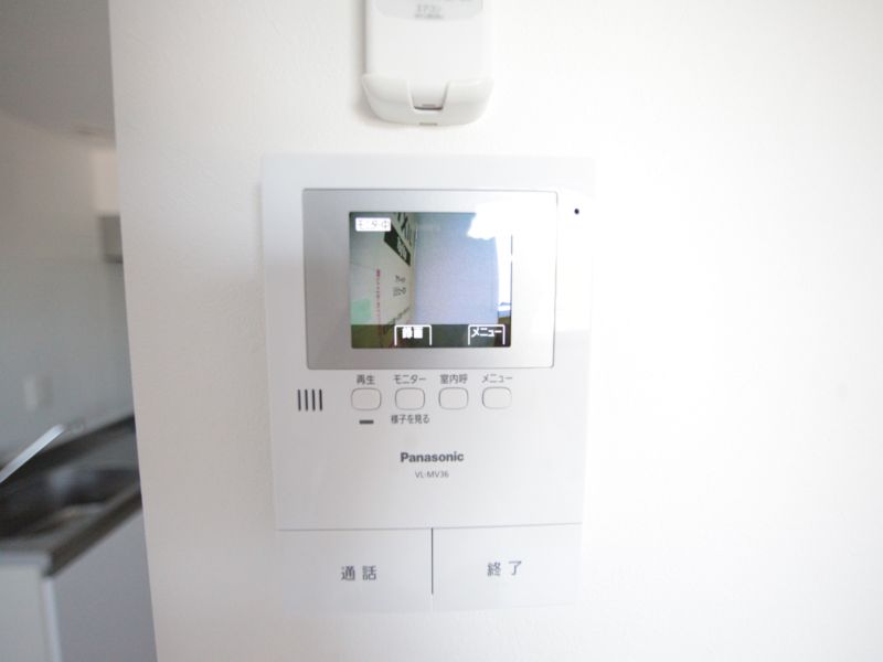 TVモニターホン(録画機能付)