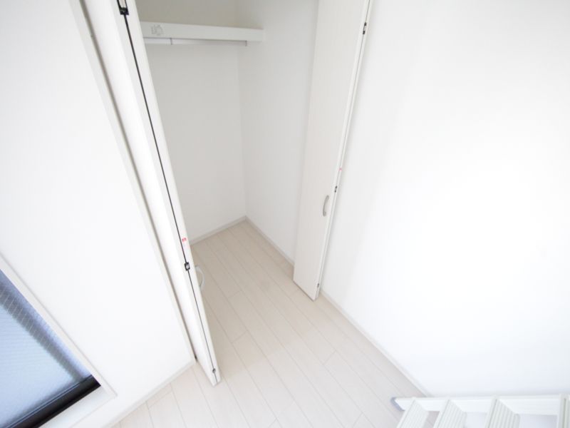 クローゼット付