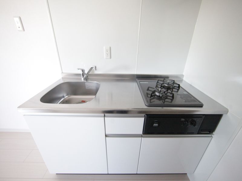 システムキッチン(ガス2口コンロ)