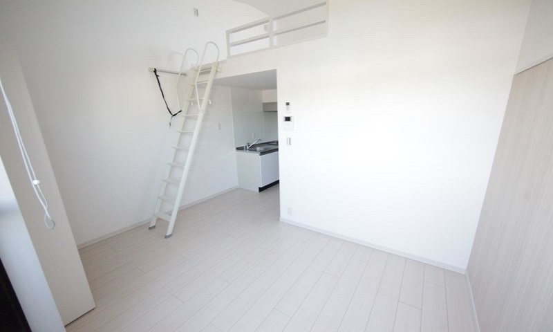 洋室8.5帖 エアコン付