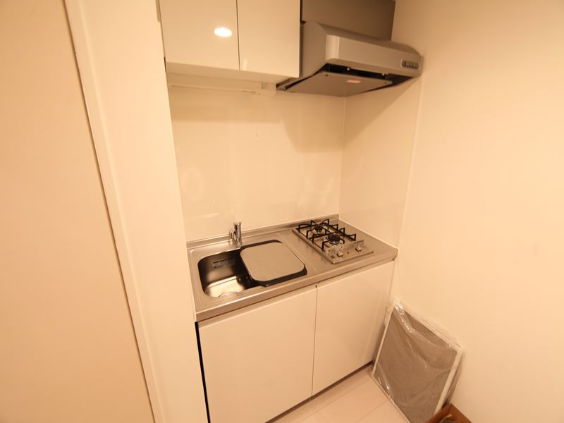 システムキッチン(ガス2口コンロ)