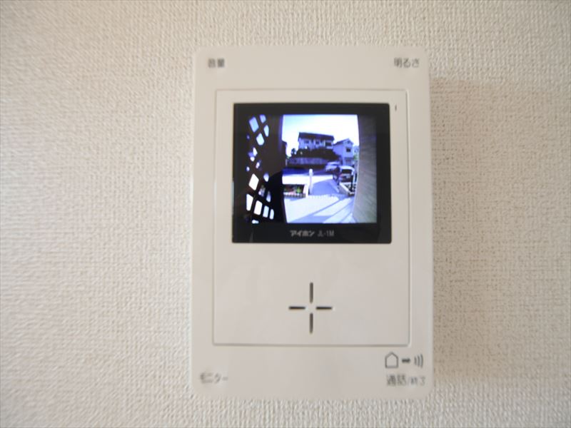 TVモニターホン付