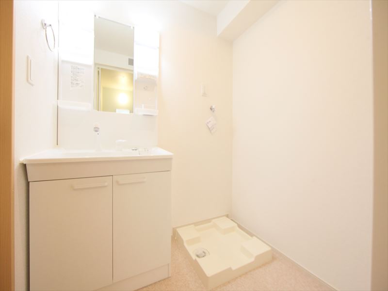 脱衣所 独立洗面台(シャンプードレッサー付)