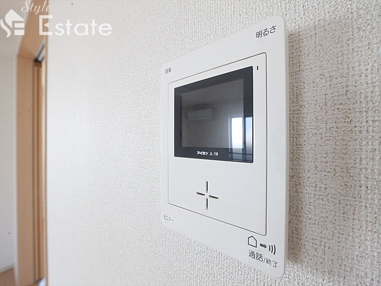 モニター付インターホン