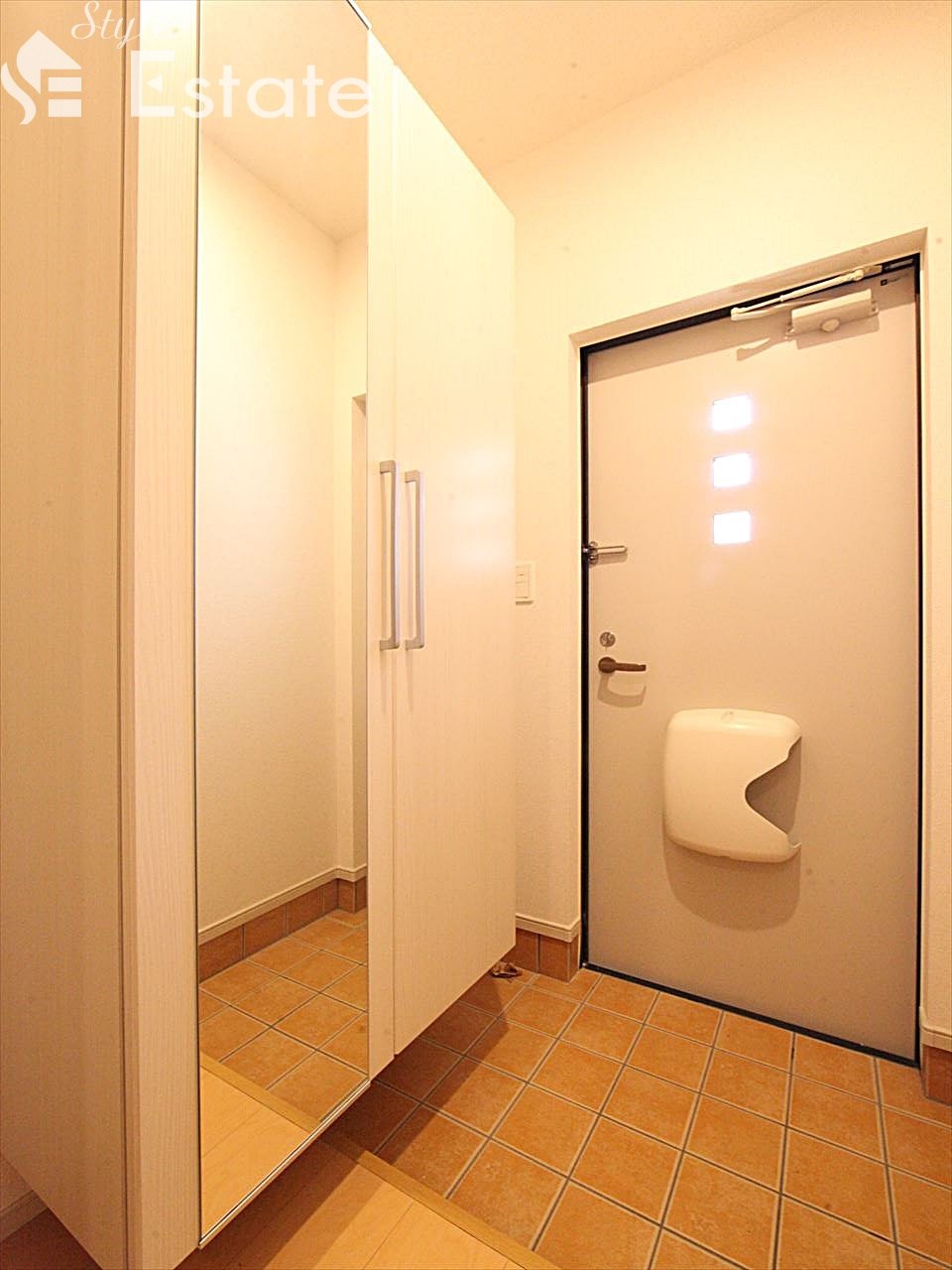 玄関 シューズボックス付