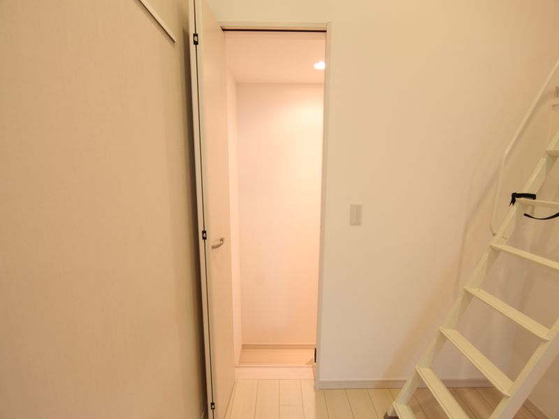 クローゼット付 モデルルーム