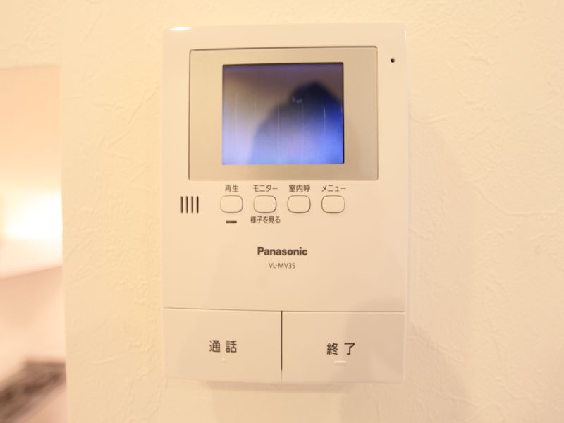 TVモニターホン付 モデルルーム