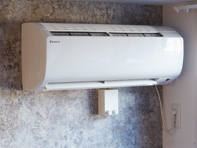 エアコン付・室内物干し モデルルーム