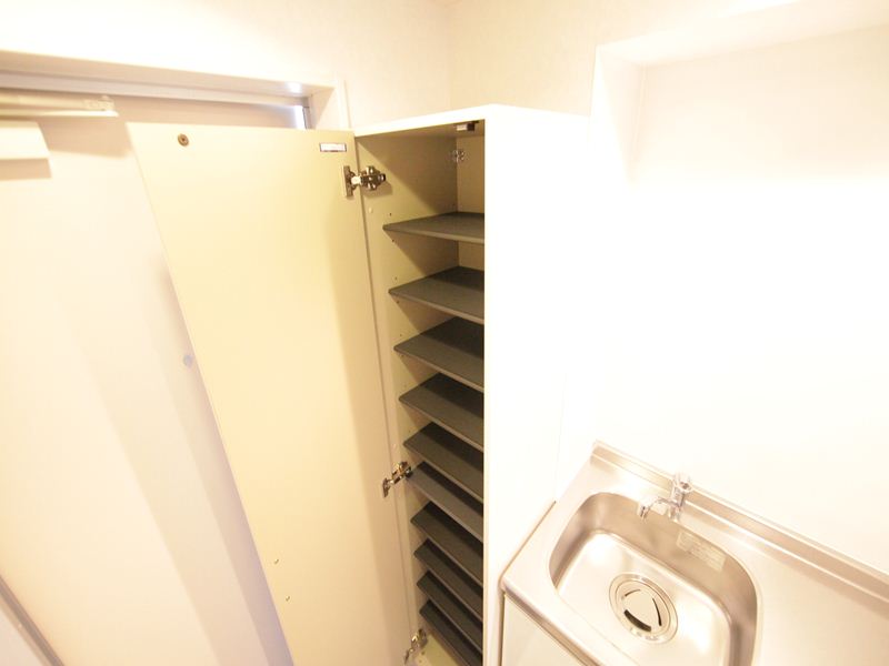 シューズボックス付 モデルルーム