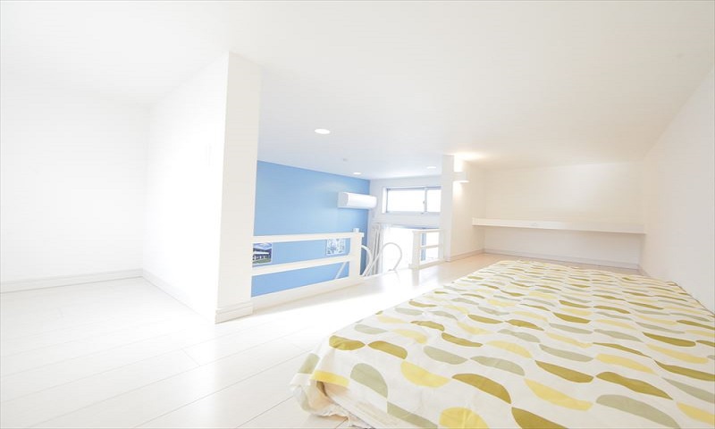 ロフト(寝室・収納スペース) モデルルーム