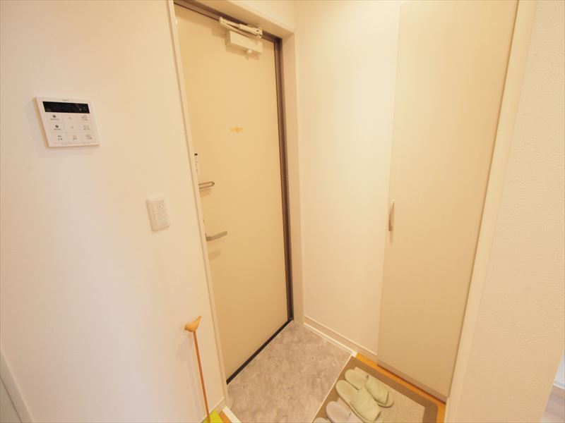 玄関 シューズボックス付 モデルルーム
