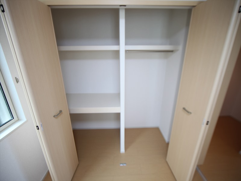 クローゼット付