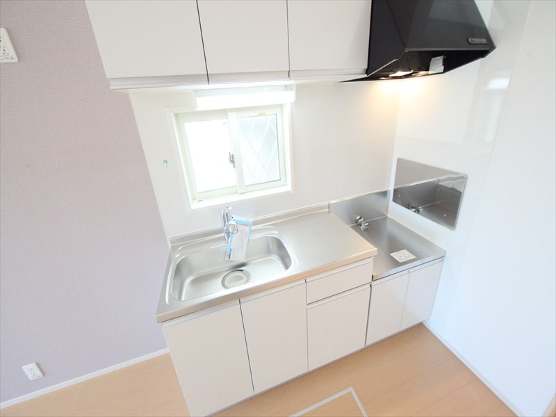 キッチン(2口コンロ設置可)