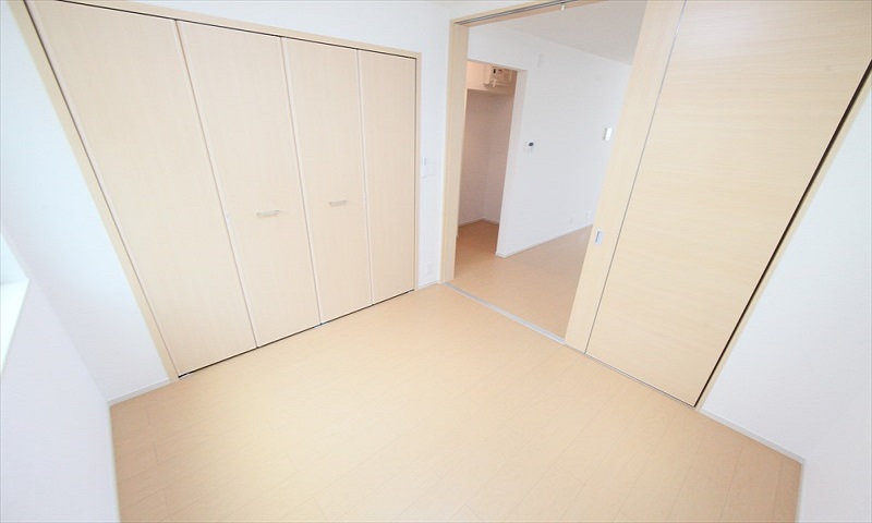 洋室4.2帖クローゼット付