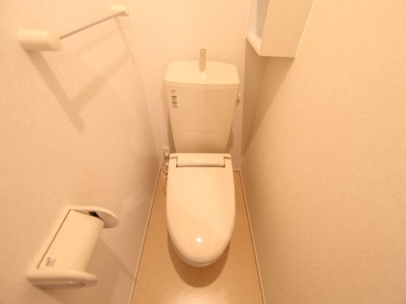 暖房便座 収納有り